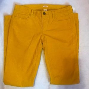 J. Crew Matchstick Women’s Vintage Corduroy Pants